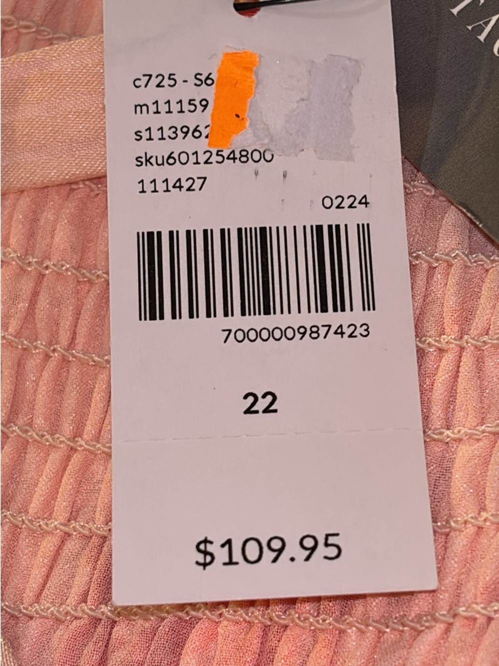 Lane Bryant Pink Floral Smocked Maxi Dress - Picture 10 of 15